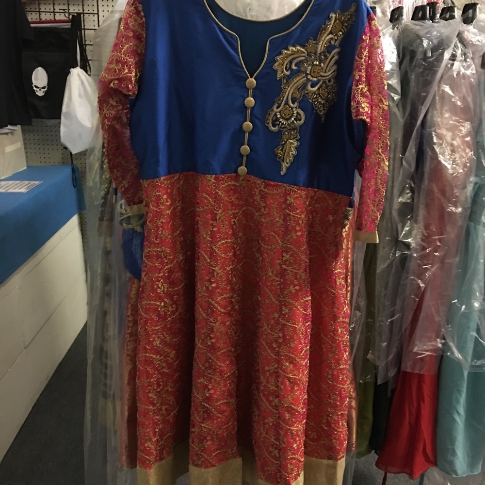 Pakistan skirt and dress